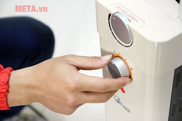Máy sưởi dầu thế hệ mới FujiE OFR6509 (9 thanh)