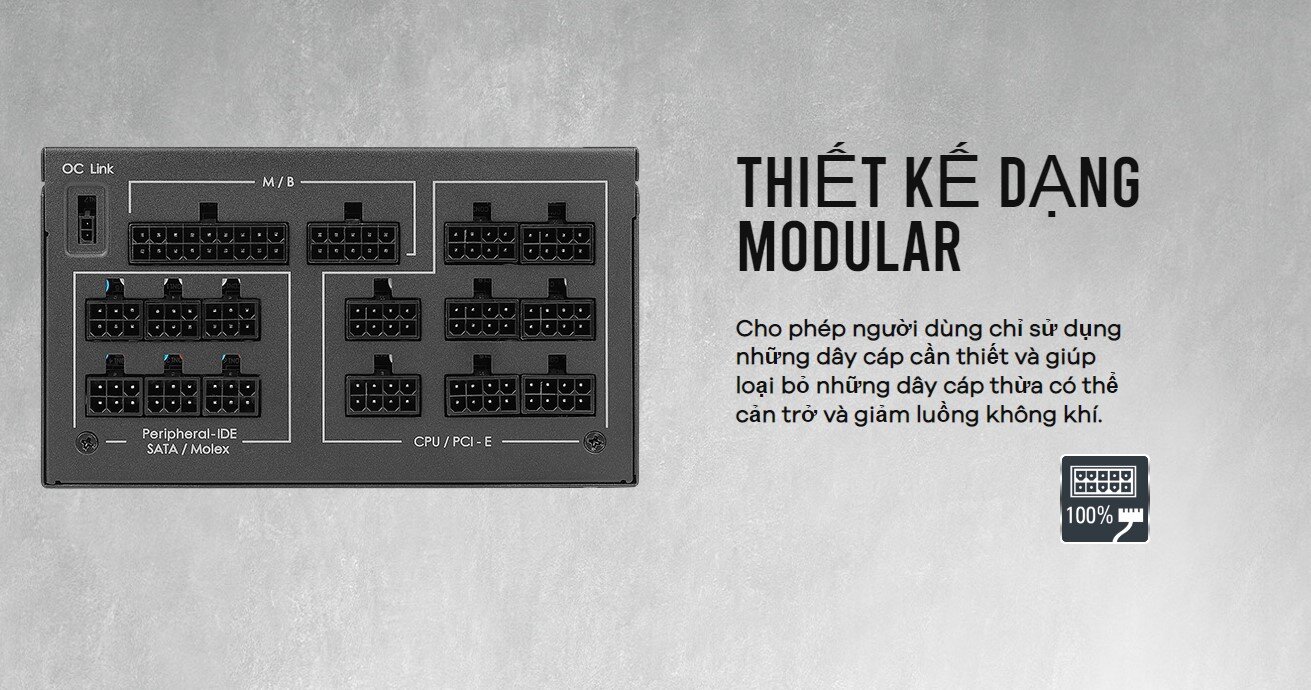 Nguồn Máy Tính ANTEC SIGNATURE SP1000 1000W ( 80 Plus Platinum, Full Modular)