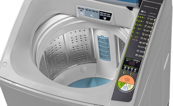 Mua máy giặt ở đâu tốt? Máy giặt Aqua AQW-F125ZT 12.5 kg bán trả góp 0% tại nguyenkim.com