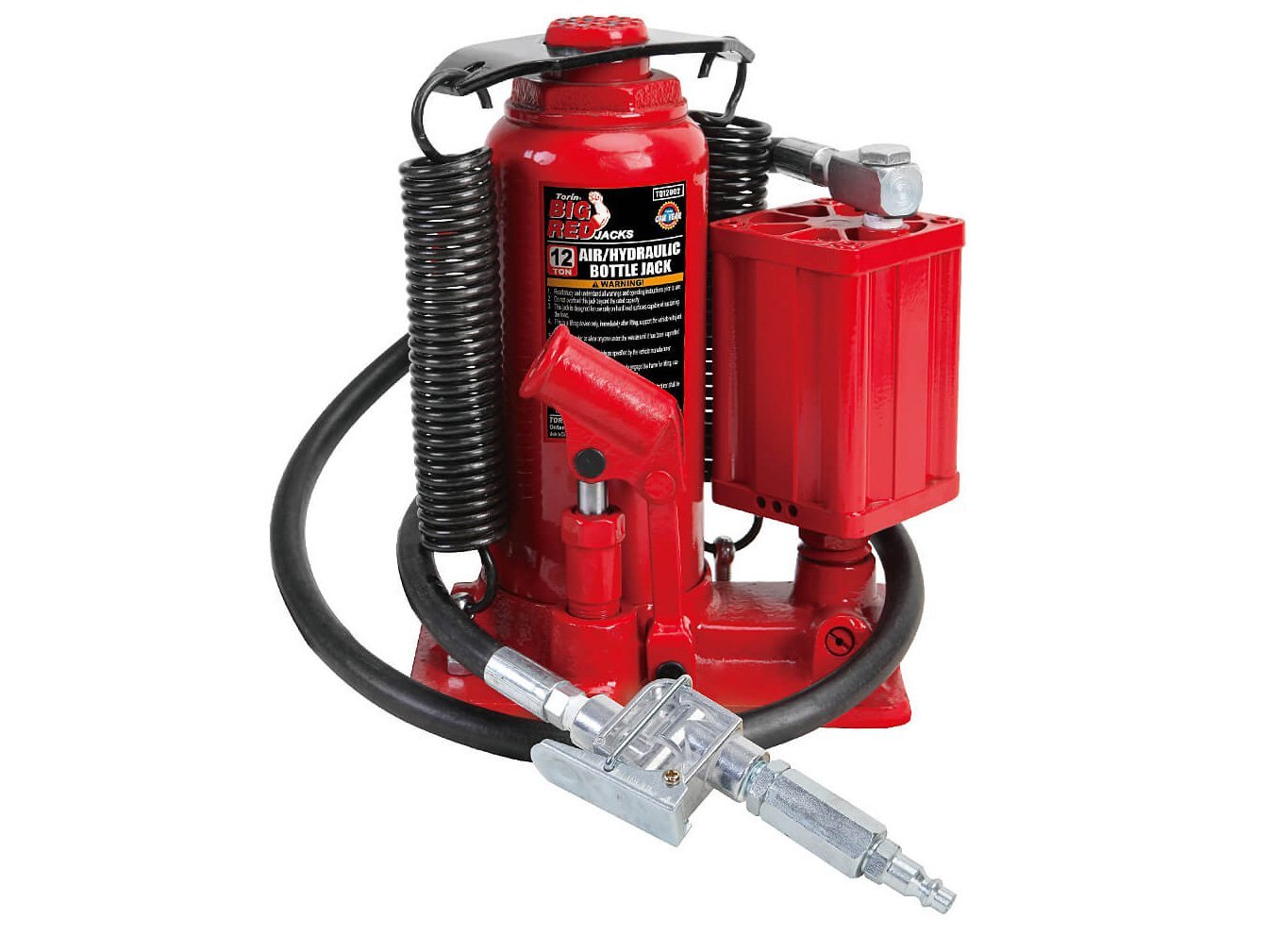 Con đội thủy lực dùng hơi 12 tấn Torin TQ12002 Con đội thủy lực dùng hơi 12 tấn Torin TQ12002