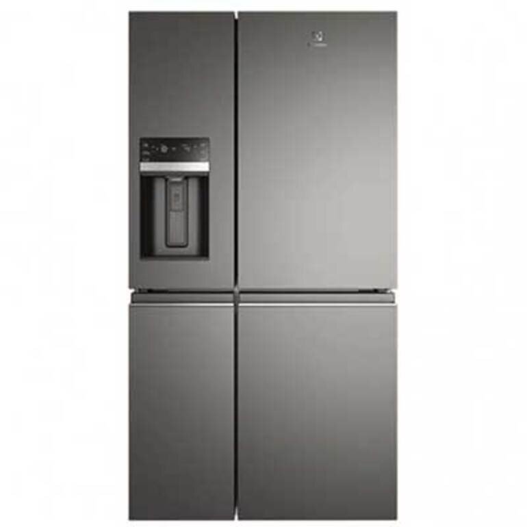 Tủ lạnh Electrolux Inverter 607 lít EQE6879A-B