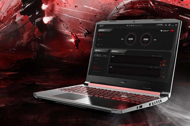 Laptop Acer Nitro AN515-54-784P (NH.Q59SV.013) GTX 1650 4GB,Win10