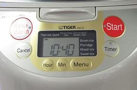 Nồi cơm điện tử Tiger 1.0 lít JAG-S10W
