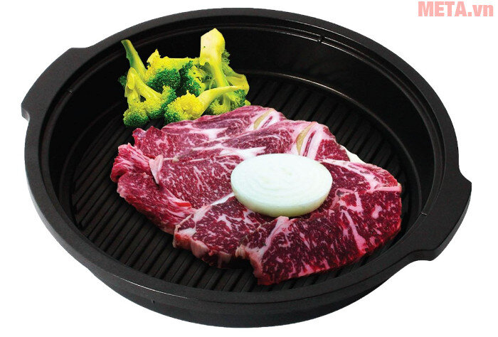 Nồi lẩu điện Tiger Queen SQ-C350 (4l và 1.2l)