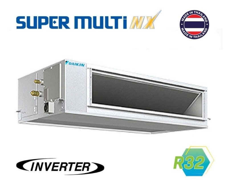 Dàn lạnh giấu trần nối ống gió Daikin Inverter 12000 BTU 2 chiều CDXP35RVMV