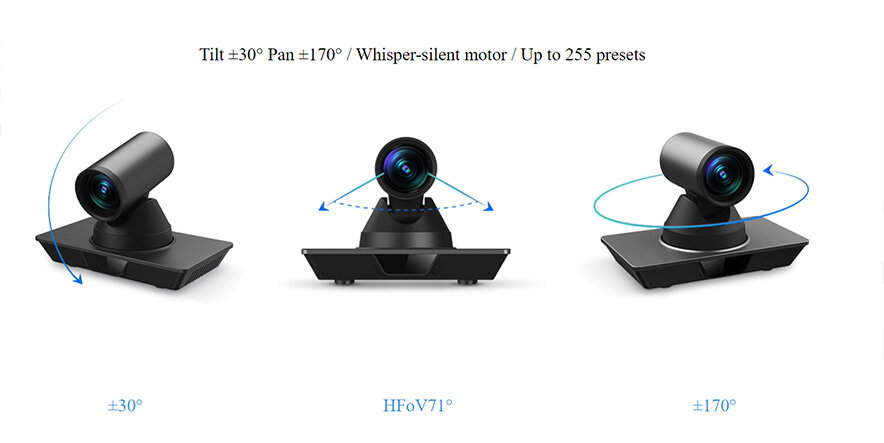 Webcam hội nghị truyền hình Maxhub UC P20