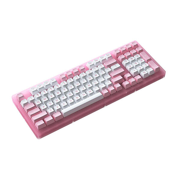 Bàn phím cơ AKKO ACR98 Pink Akko CS Jelly Pink Switch 