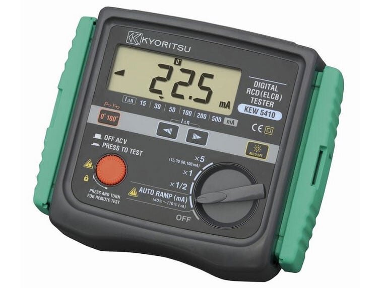Thiết bị kiểm tra dòng rò RCD Kyoritsu 5410