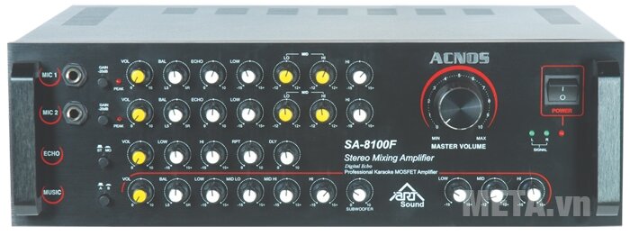 Amply Acnos SA-8100F Amply Acnos SA-8100F
