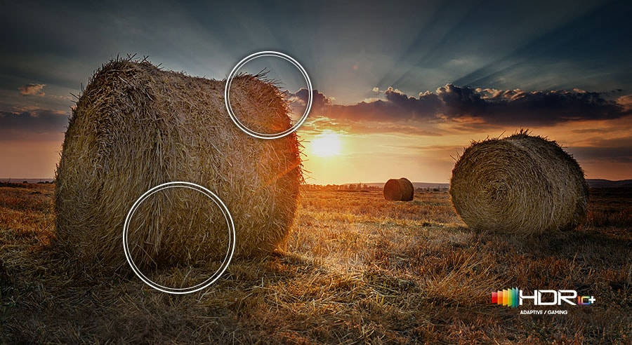 Smart Tivi QLED Samsung 4K 65 inch 65Q70D 7 Tái hiện từng sắc thái chuẩn điện ảnh với Quantum HDR