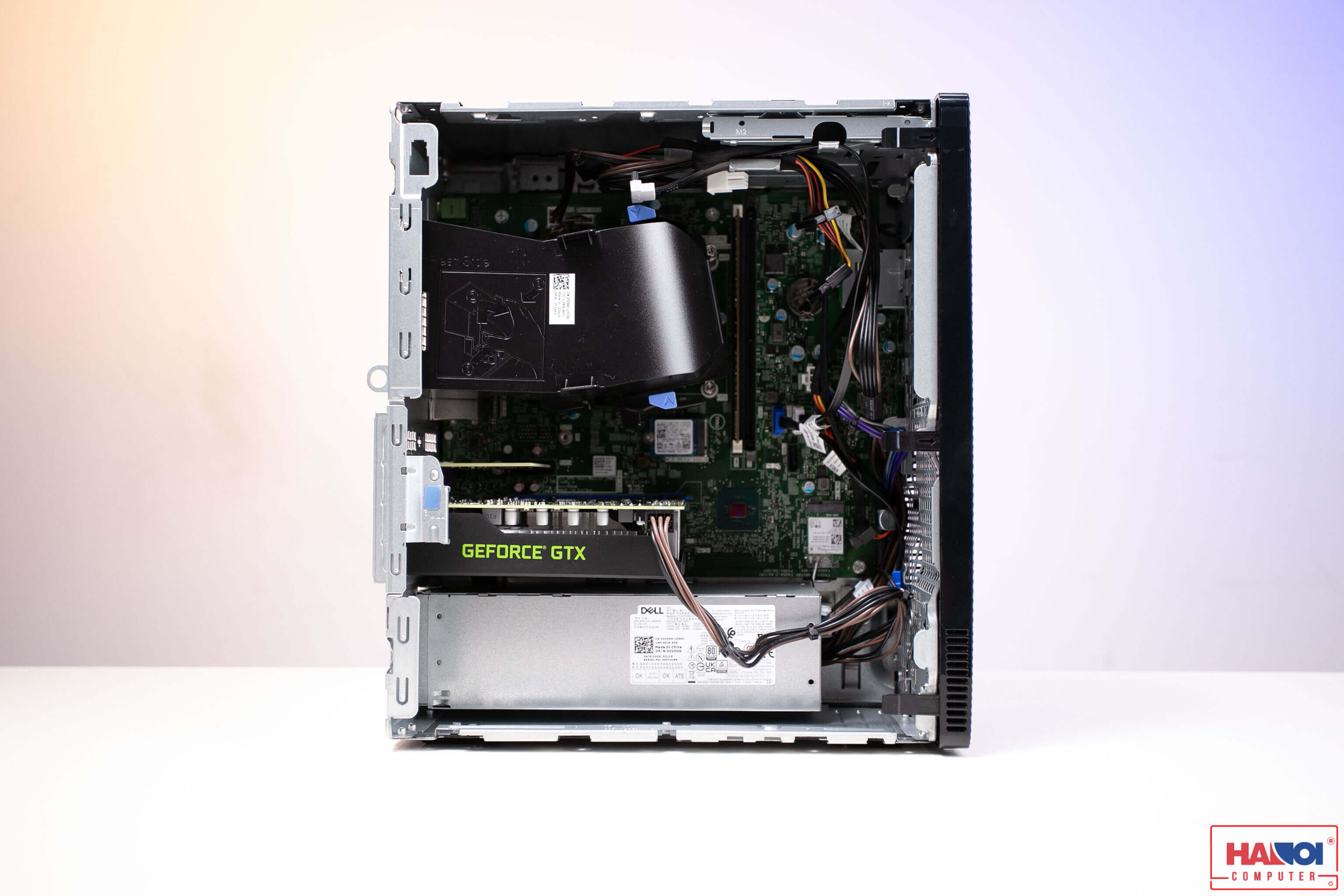 PC Dell Inspiron 3891 (i7-10700F/16GB RAM/512GB SSD/GTX1660S/WL+BT/K+M/Office/Win11) (MTI71206W1-16G-512G