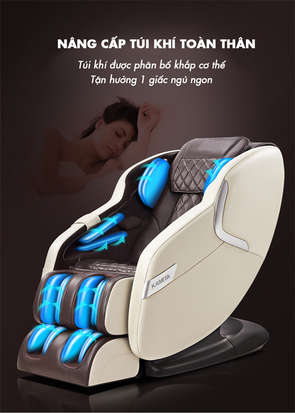 Ghế massage toàn thân Kamita KC-388