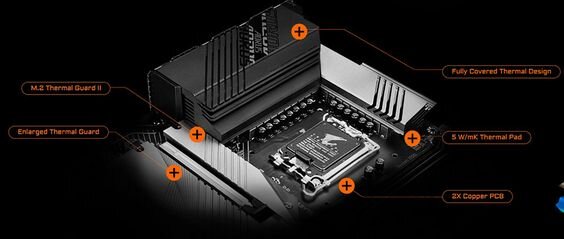Mainboard Gigabyte Z690 Aorus Elite DDR5 (Ảnh 4)