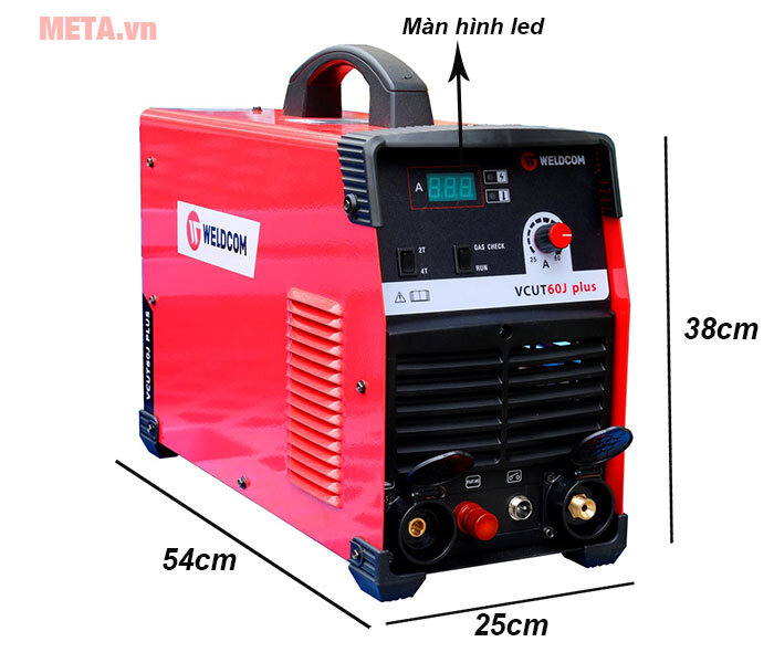 Máy cắt kim loại công nghệ Plasma Weldcom VCUT 60J PLUS