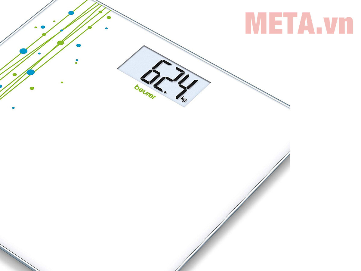 Cân điện tử mặt kính Beurer Soda GS201