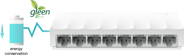 Switch TP-Link LS1008 8 Port 4