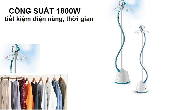 Bàn ủi hơi nước cầm tay dạng đứng Tefal IT2460E0 | Tiết kiệm điện năng
