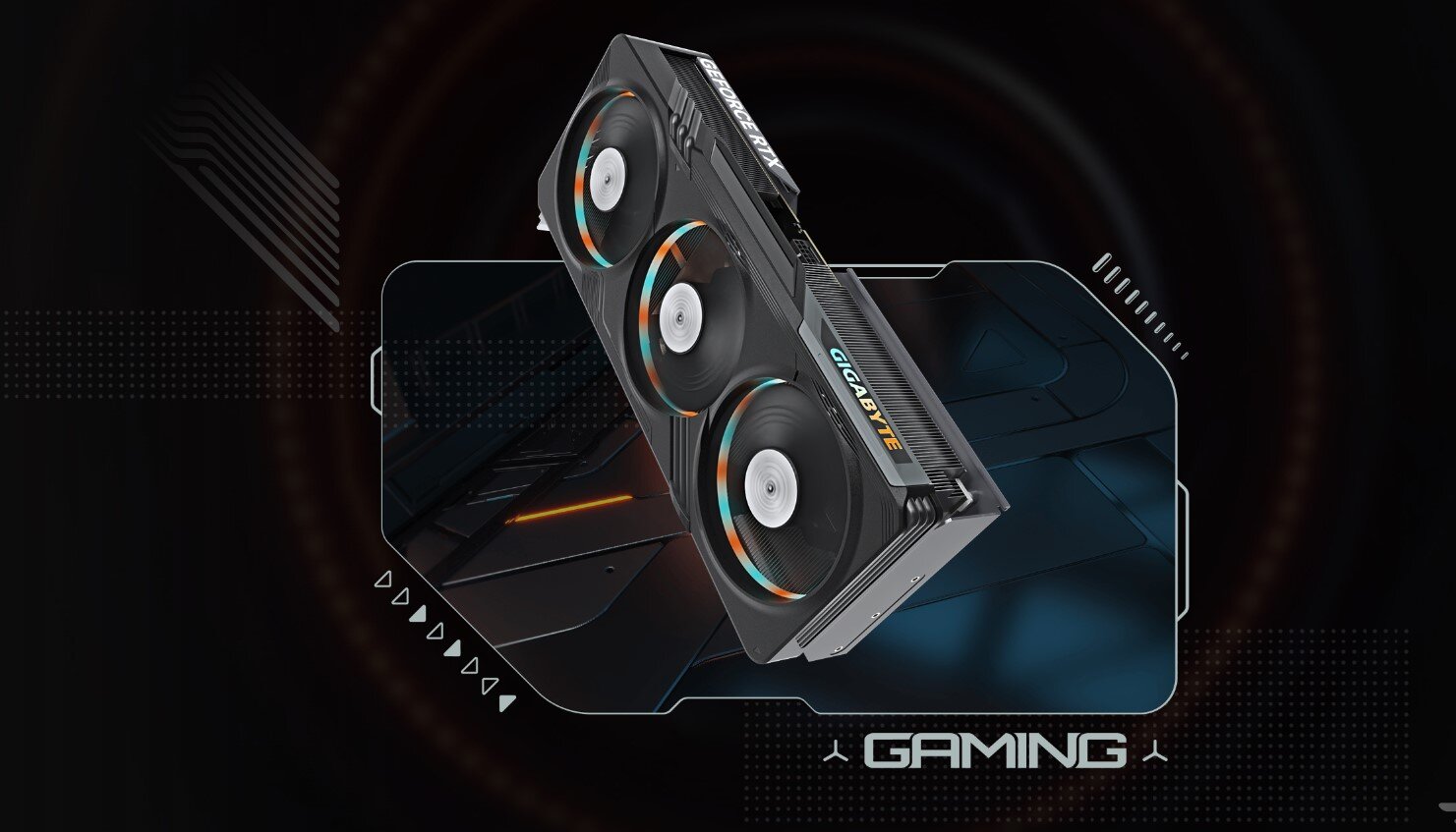Card màn hình Gigabyte RTX 4070 SUPER GAMING OC-12G