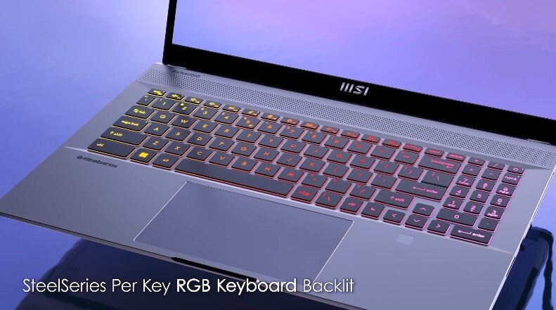BÀN PHÍM, RÊ CHUỘT & KÊ TAY (KEYBOARD & TOUCHPAD)