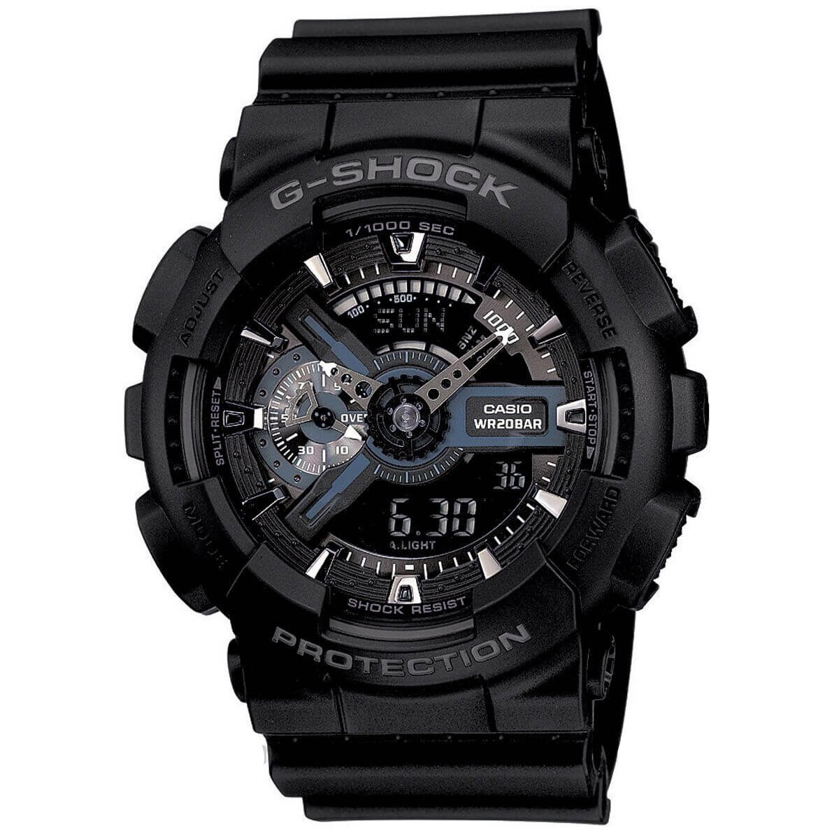Đồng hồ Casio G-Shock GA-110-1B Đồng hồ Casio G-Shock GA-110-1B