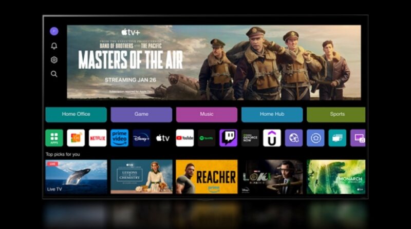 Tivi LG 86QNED91TSA - Kiệt tác giải trí cho không gian sang trọng!