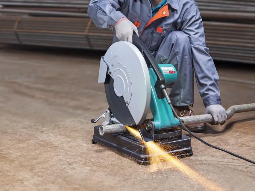 Máy cắt sắt DCA AJG02-355 