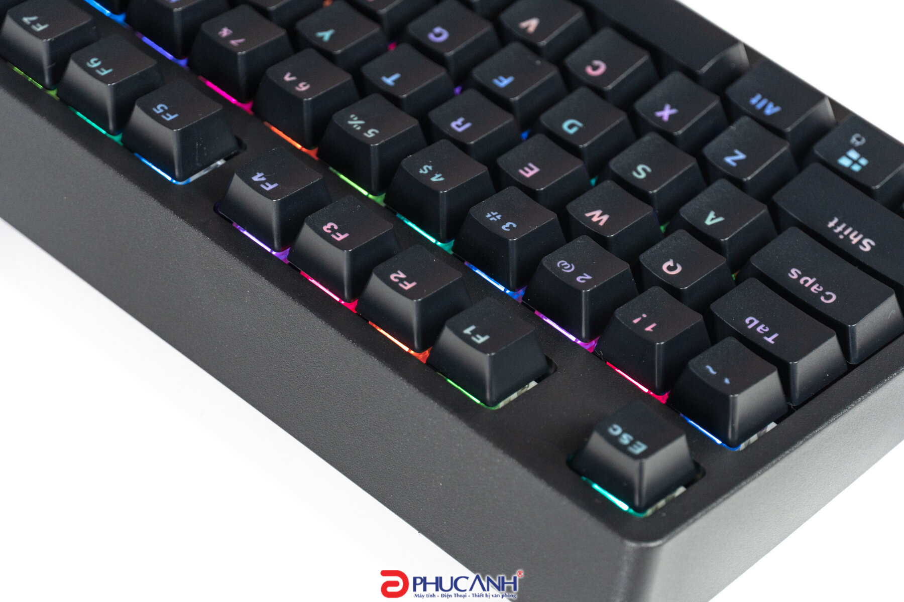 Bàn phím cơ E-Dra EK387 RGB Red Switch (TKL)