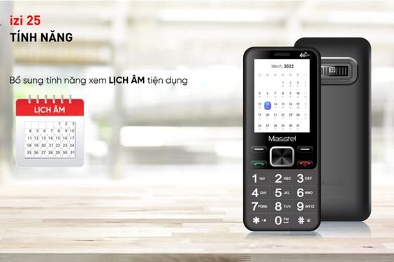 Hỗ trợ xem lịch âm dễ dàng