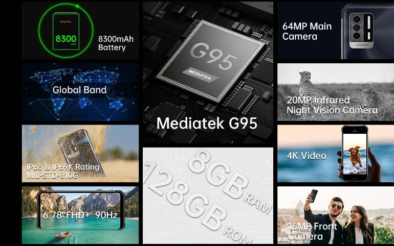 oukitel wp17 cấu hình