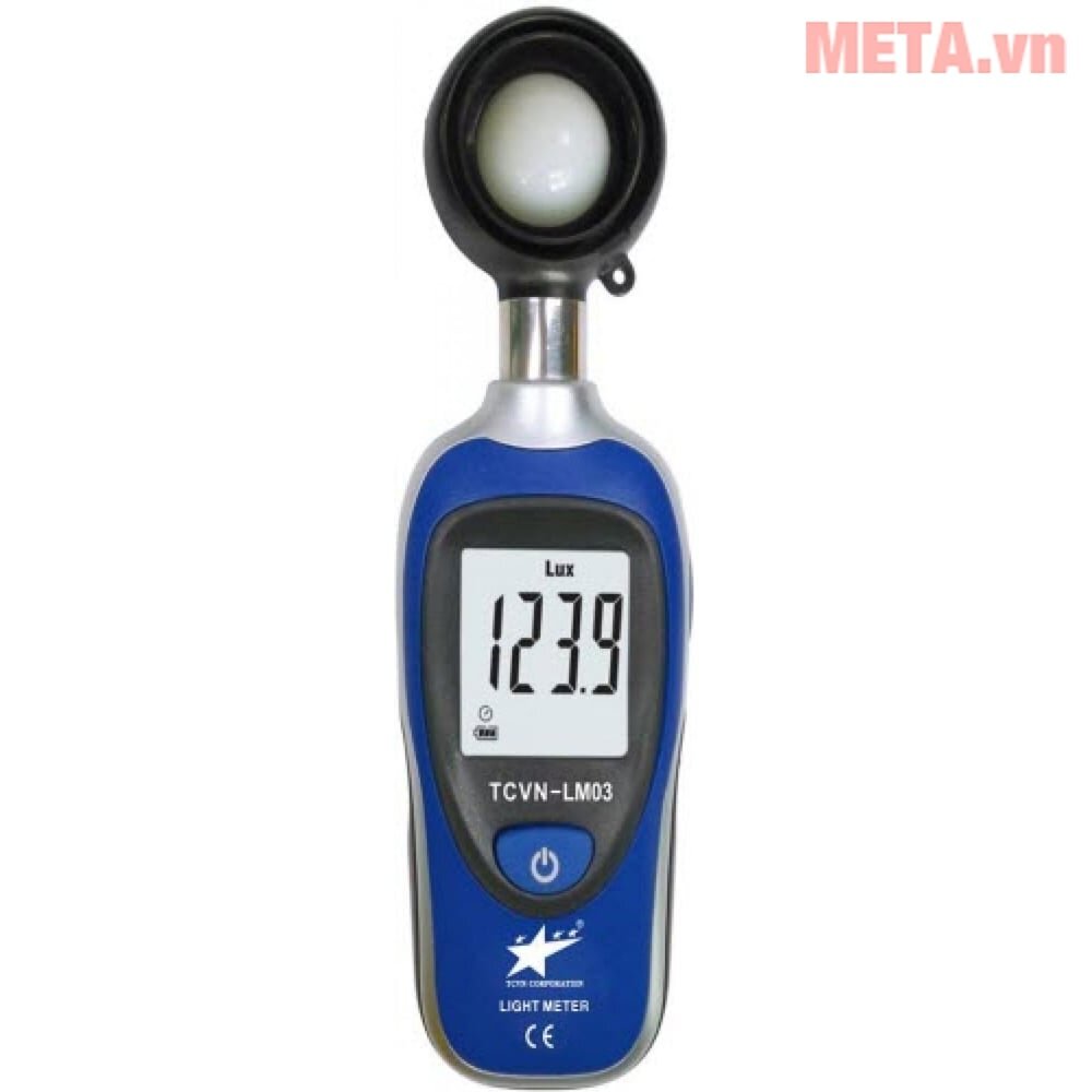 Hình ảnh máy đo ánh sáng TCVN-LM03 Máy đo ánh sáng TCVN