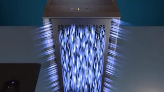 Corsair 4000D Airflow TG Black (Ảnh 3)