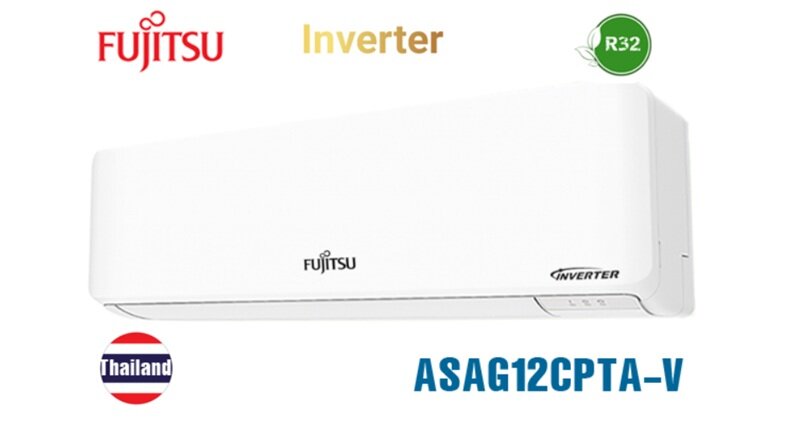 Máy điều hòa Fujitsu 12000 BTU 1 chiều inverter ASAG12CPTA-V