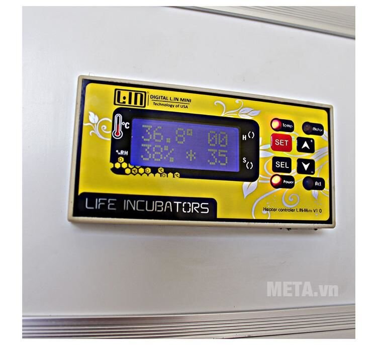 Máy ấp trứng mini (50 trứng)