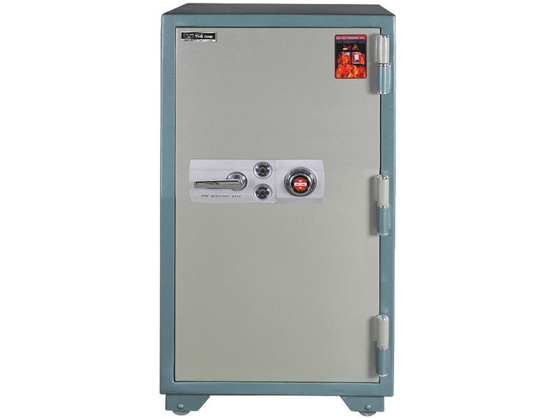 Két sắt chống cháy Hòa Phát KS250K2C1 Két sắt chống cháy Hòa Phát KS250K2C1