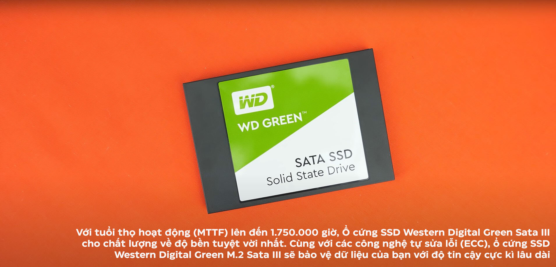 Ổ cứng SSD WD Green SATA