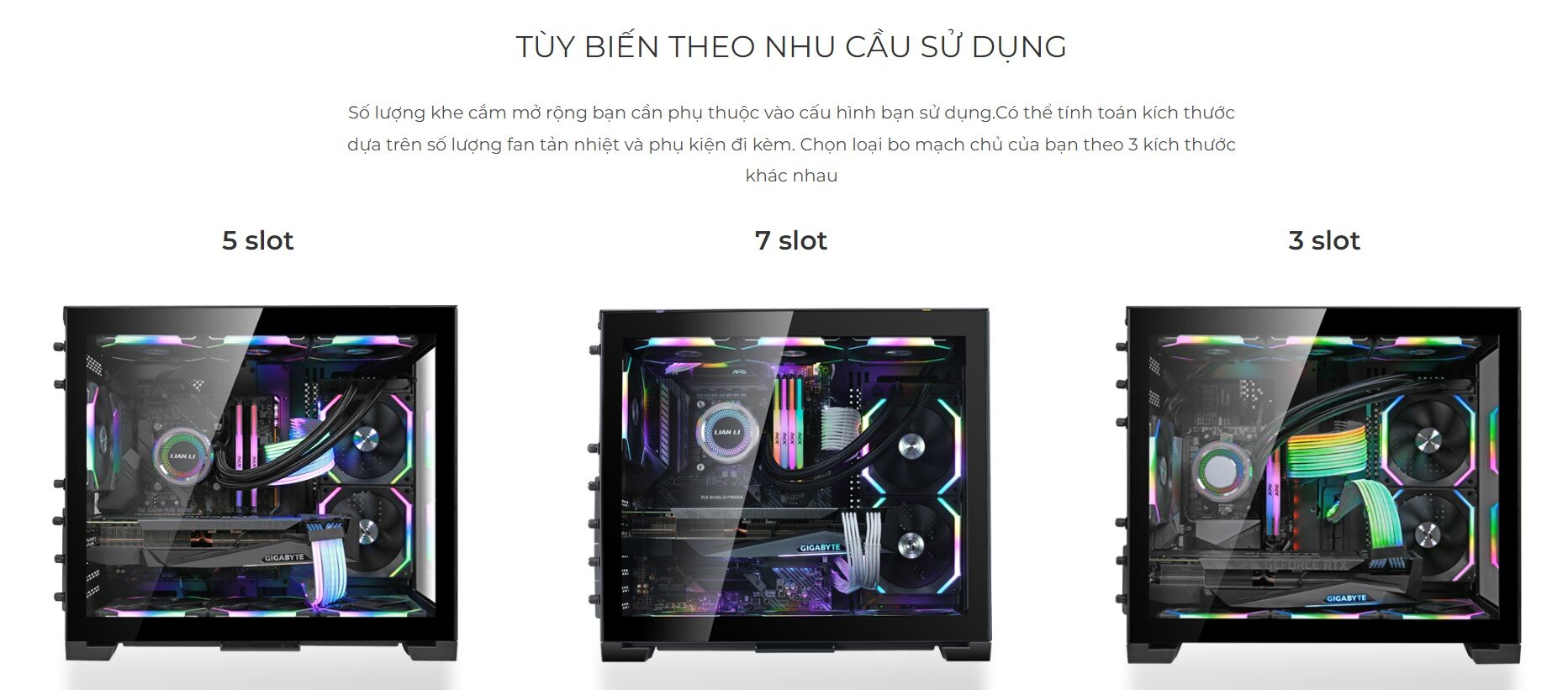 Vỏ Case LIAN-LI PC - O11-Dynamic - Mini White