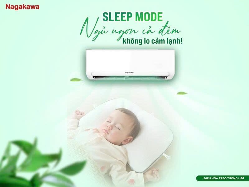 Điều hòa Nagakawa 12000 BTU 1 chiều NS-C12R2U86