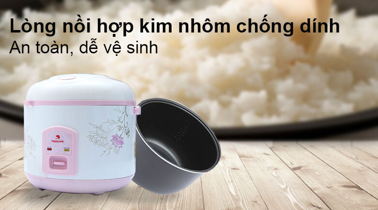 Nồi cơm điện Happycook 1.8 lít HC-180N