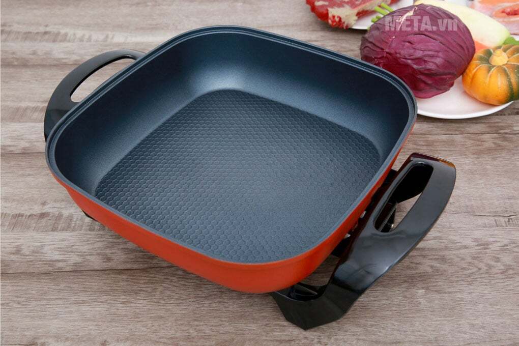 Nồi lẩu điện Supor H30FK802VN-136 làm từ chất liệu an toàn Nồi lẩu điện Supor H30FK802VN-136 làm từ chất liệu an toàn