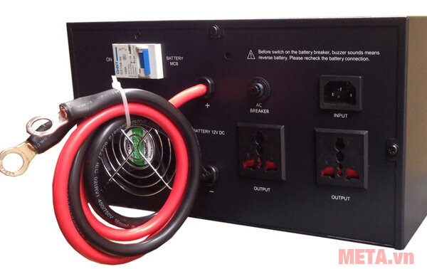 Máy kích điện sin chuẩn Apollo 2500VA, 1600W, KC2500