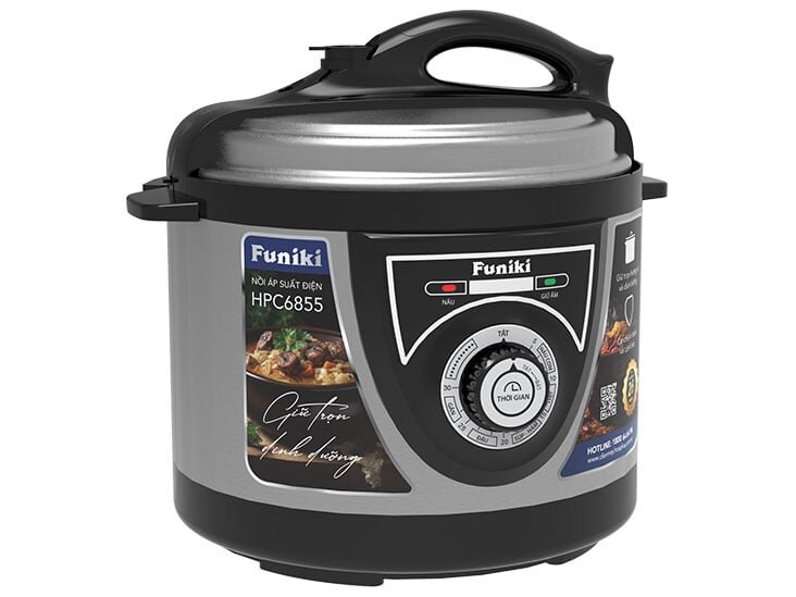 Funiki HPC6855 có van xả áp an toàn Funiki HPC6855