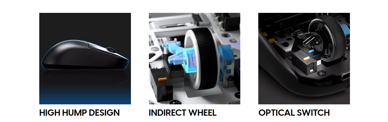 Chuột không dây Pulsar X2 H Wireless Size 2 White 3