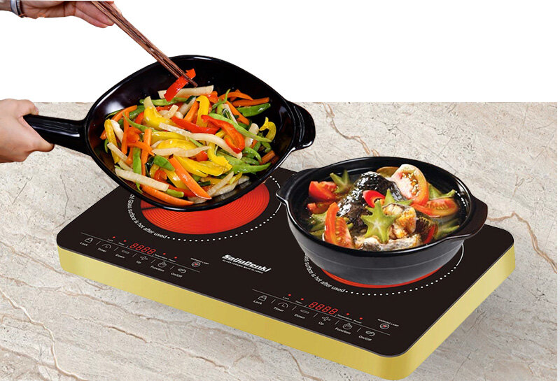 Phù hợp với mọi loại nồi, chảo