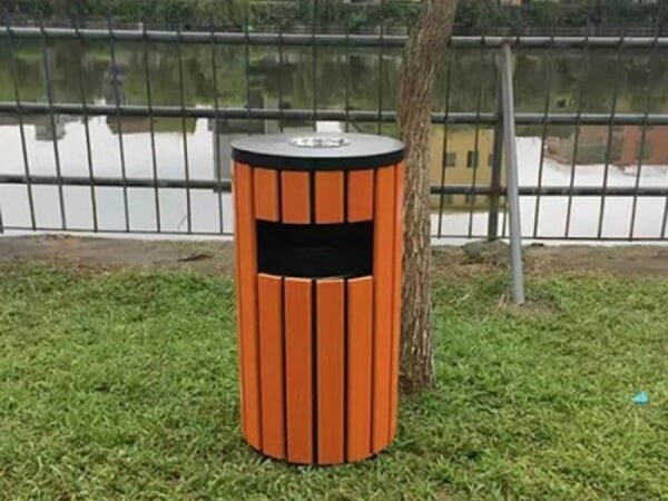 Thùng rác công cộng Vietbin A78-C đặt ngoài trời Thùng rác công cộng Vietbin A78-C