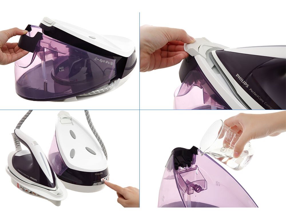 Thiết kế châm nước dễ dàng hơn