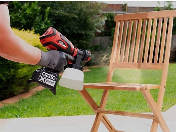 PXOSGS-018 dùng pin 18V thân máy phun sơn dùng pin 18V Ozito PXOSGS-018