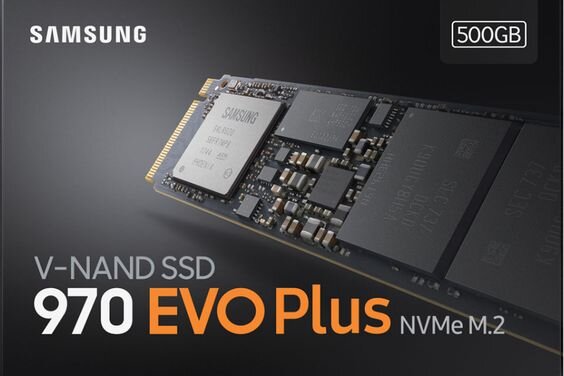 Ổ cứng SSD Samsung 970 Evo Plus 500GB (Ảnh 1)
