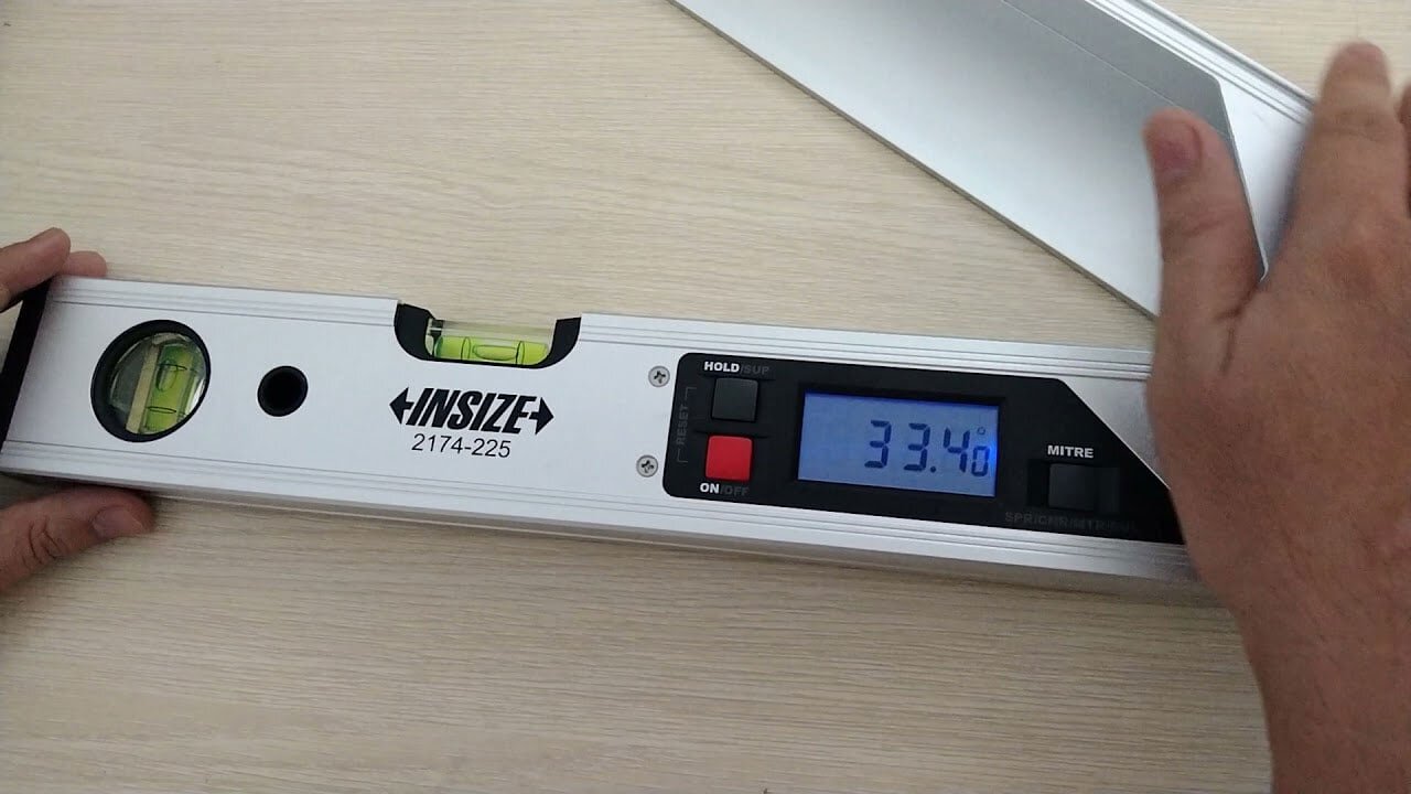 Thân thước bằng nhôm Insize 2174-225