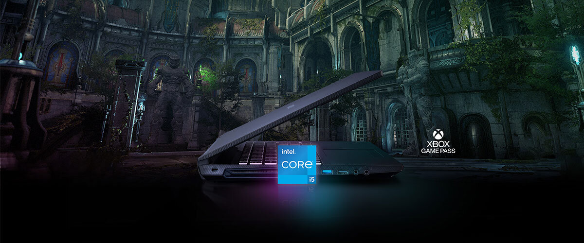 Laptop Gigabyte Gaming G5 GD 51S1223SH Black/144Hz (Core i5 11400H,/ 16Gb/ 512Gb SSD/ 15.6