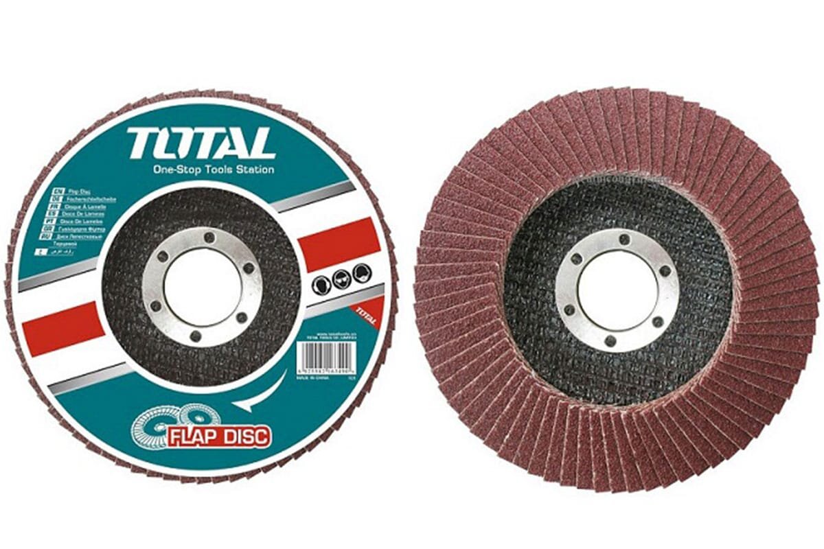Nhám xếp 115x22mm Total TAC631151